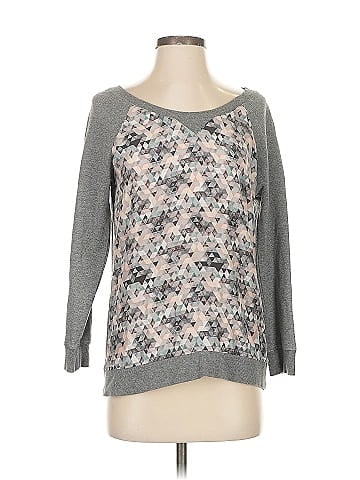 Soft Joie Silk Pullover Sweater (view 1)