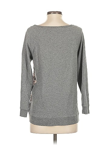 Soft Joie Silk Pullover Sweater (view 2)