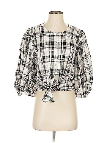 Eri + Ali 3/4 Sleeve Blouse (view 1)