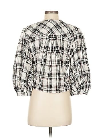 Eri + Ali 3/4 Sleeve Blouse (view 2)
