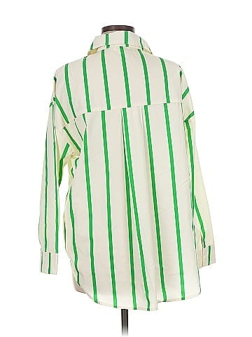 Peach Long Sleeve Blouse (view 2)