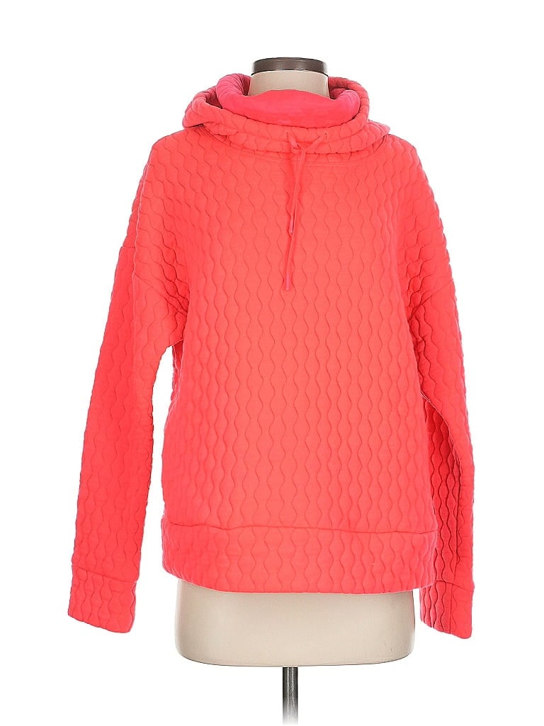 Pre-owned Gap Fit Pullover Sweater In Pink