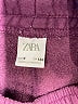 Zara Purple Casual Pants Size 9 - photo 3