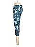 Apana Tie-dye Blue Active Pants Size S - photo 5