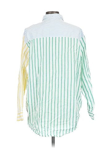 Gap Long Sleeve Button-Down Shirt (view 2)