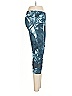 Apana Tie-dye Blue Active Pants Size S - photo 4