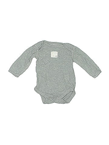 Burt's Bees Baby Long Sleeve Onesie (view 1)