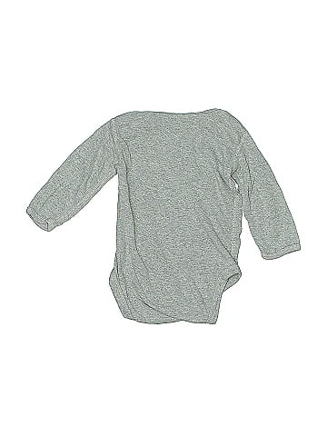 Burt's Bees Baby Long Sleeve Onesie (view 2)
