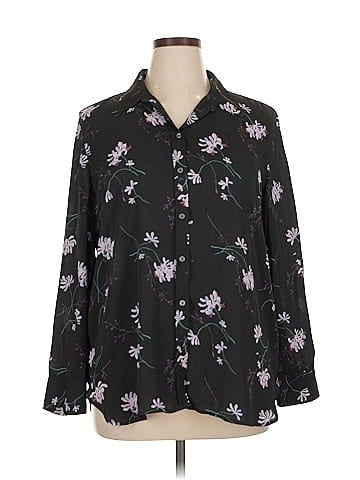Banana Republic Long Sleeve Blouse (view 1)
