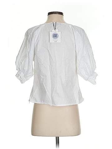 Sanctuary 3/4 Sleeve Blouse (view 2)