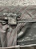 Etcetera Stripes Gray Black Wool Pants Size 10 - photo 6