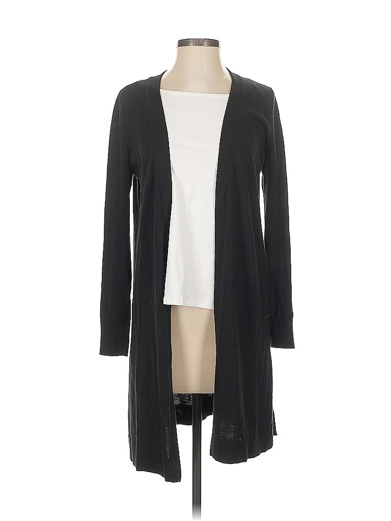 HALOGEN Pre-owned Cardigan Sweater In Black