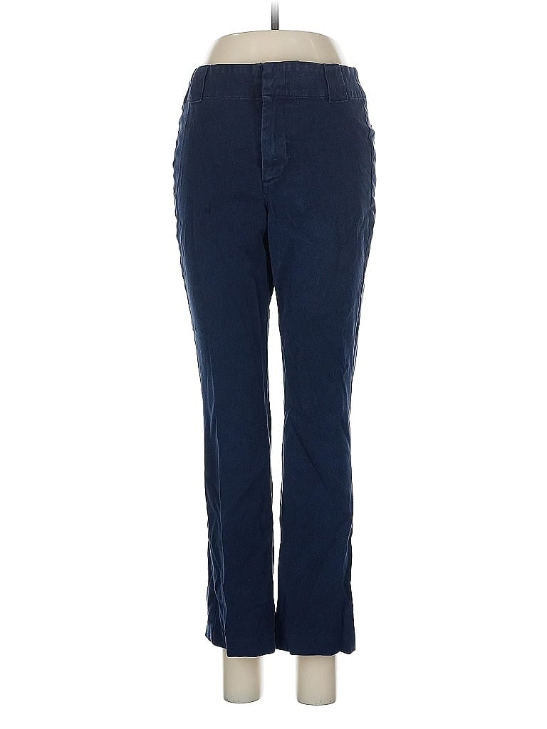 Pre-owned Nic + Zoe Casual Pants In Blue