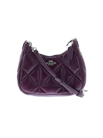 Coach Leather Satchel (view 1)