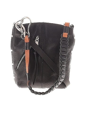 MARIACHER. Leather Crossbody Bag (view 1)