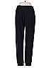 Lyssé Solid Black Casual Pants Size S - photo 2