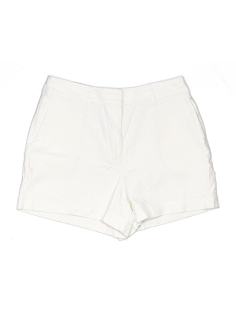 Pre-owned Boden Shorts In White