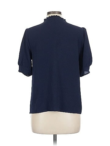 CeCe Short Sleeve Blouse (view 2)
