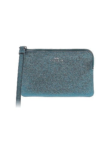 Coach Factory Leather Wristlet (view 1)