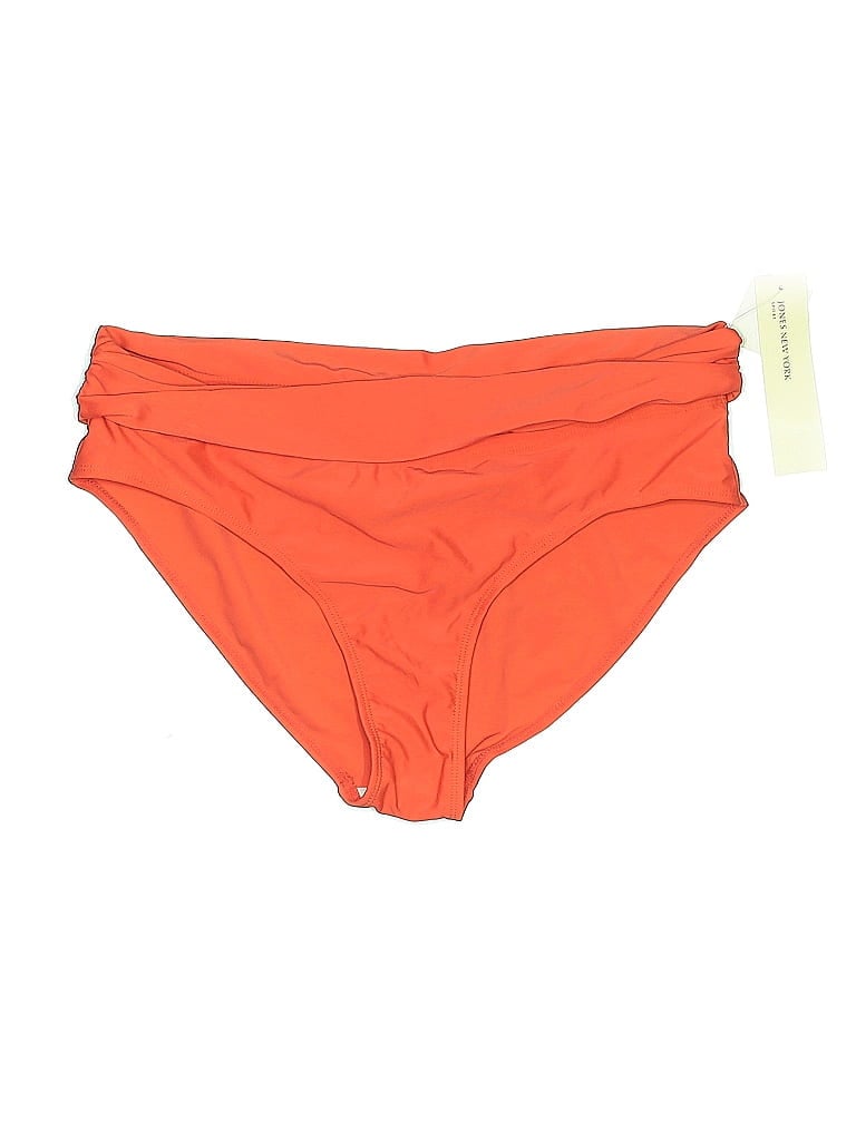 Pre-owned Jones New York Sport Swimsuit Bottoms In Orange