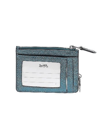 Coach Factory Leather Card Holder (view 2)
