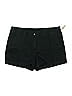 Rubbish 100% Cotton Solid Black Shorts Size 11 - photo 1