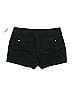 Rubbish 100% Cotton Solid Black Shorts Size 11 - photo 2