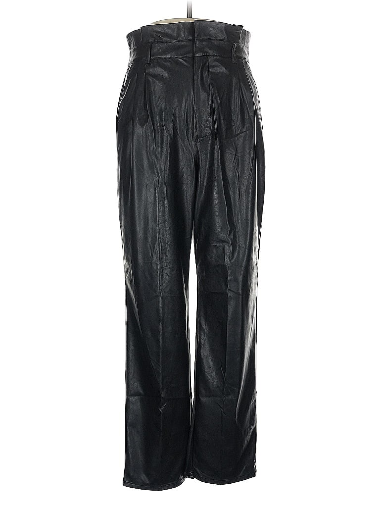 Pre-owned Joe Fresh Casual Pants In Black