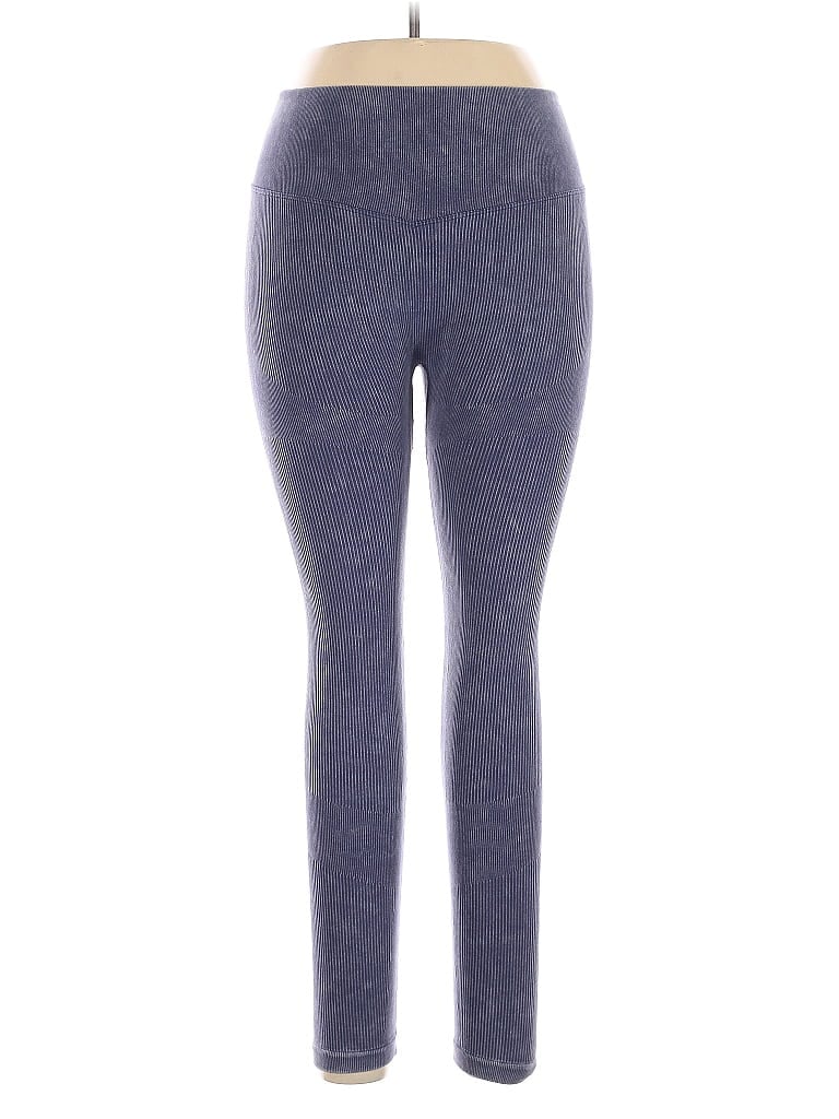 Pre-owned Oqq Leggings In Blue