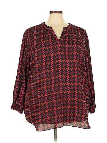 Maurices Long Sleeve Blouse (view 1)