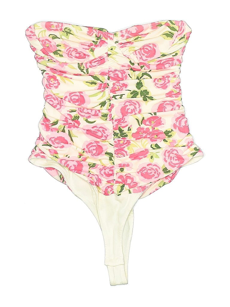 Click to view more detailed imagery on our partner's website Pre-owned Zara Bodysuit In Pink