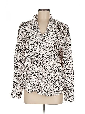 BA&SH Long Sleeve Blouse (view 1)