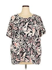Catherines Short Sleeve Blouse
