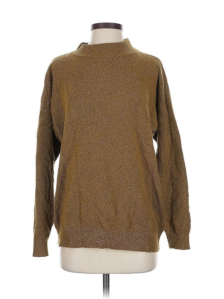 Pre-owned A New Day Turtleneck Sweater In Green