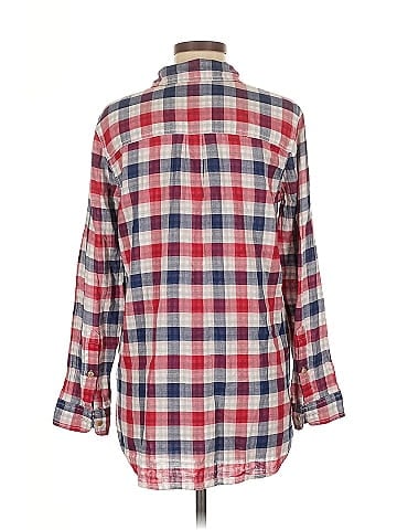 Madewell Long Sleeve Button-Down Shirt (view 2)