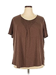 Roaman's Short Sleeve Top