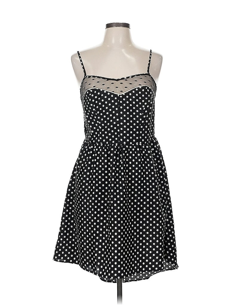 Pre-owned Xhilaration Cocktail Dress In Black