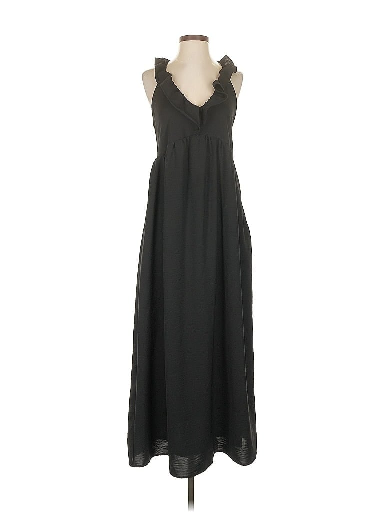 Pre-owned Gibson Look Casual Dress In Black