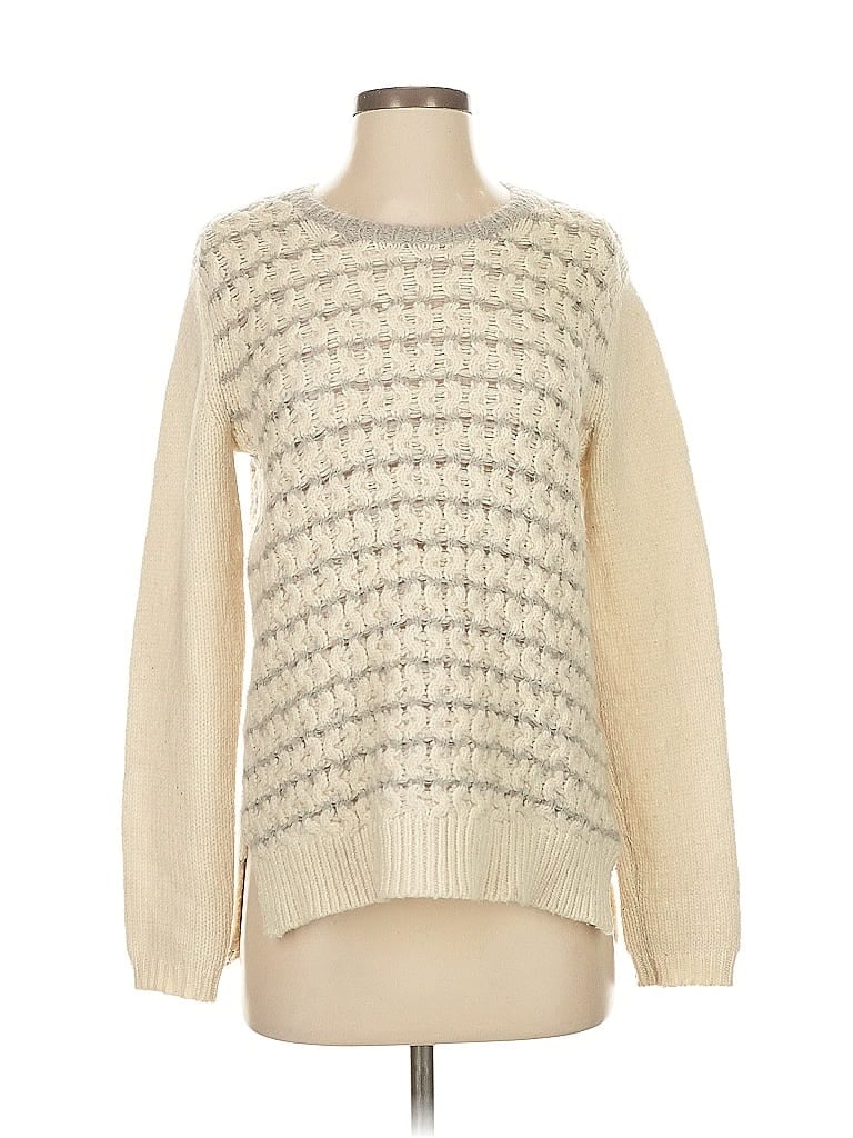 Click to view more detailed imagery on our partner's website Pre-owned Rebecca Taylor Pullover Sweater In White
