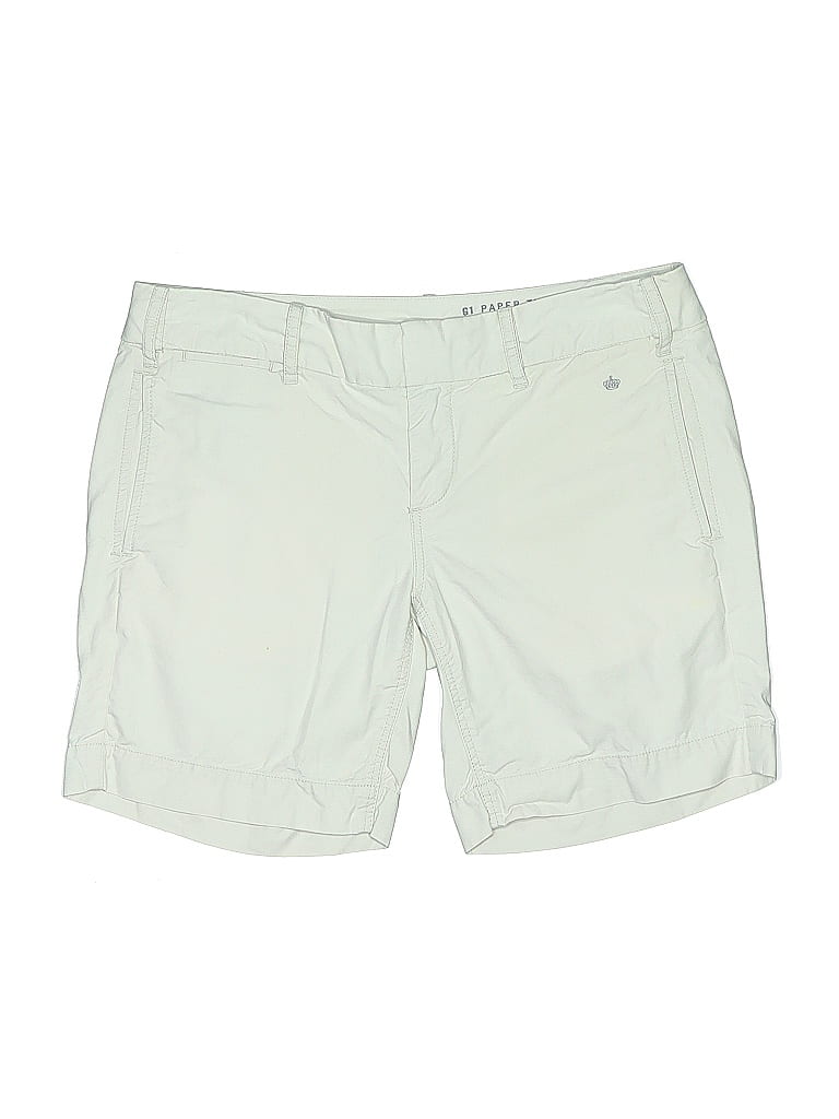 Pre-owned Assorted Brands Khaki Shorts In Green
