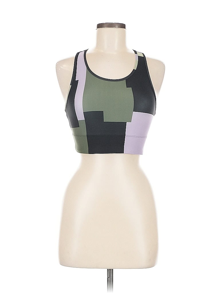 Click to view more detailed imagery on our partner's website Pre-owned Casall Tank Top Green Square Neckline Tops