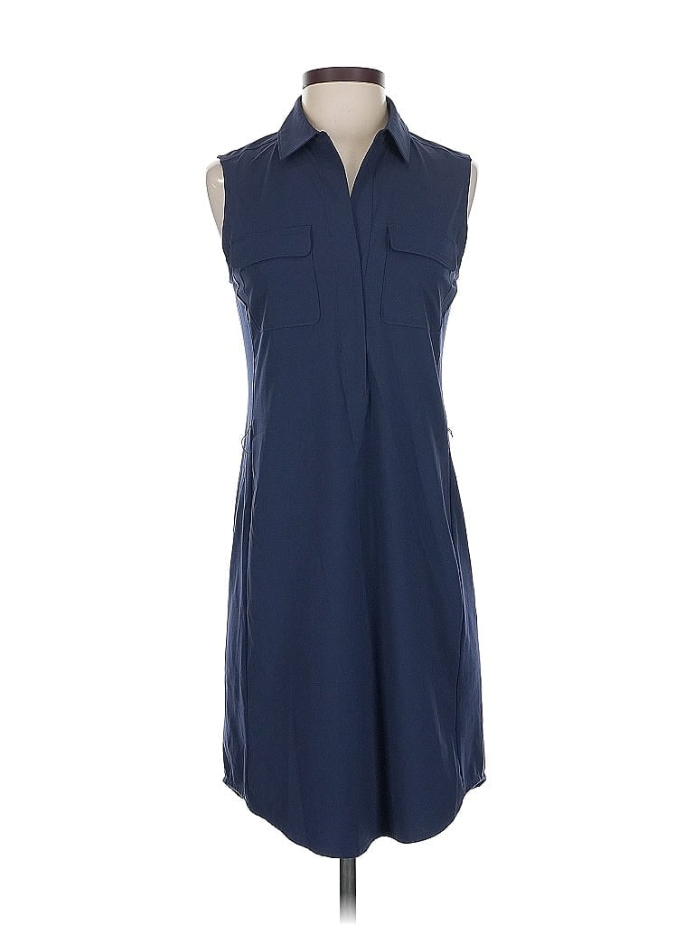 Click to view more detailed imagery on our partner's website Pre-owned Eddie Bauer Casual Dress In Blue