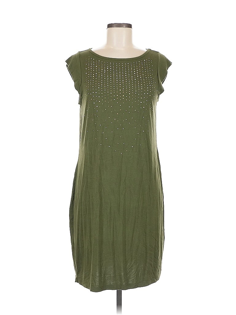 APT. 9 Pre-owned Casual Dress In Green