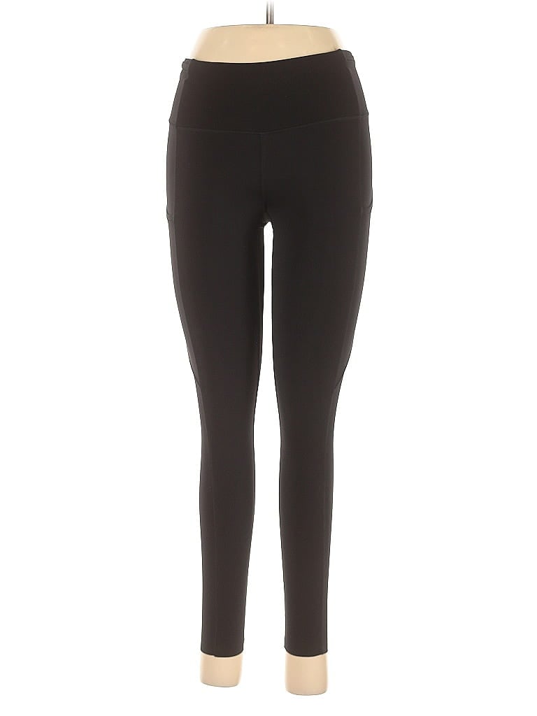 Pre-owned Lululemon Athletica Active Pants In Black