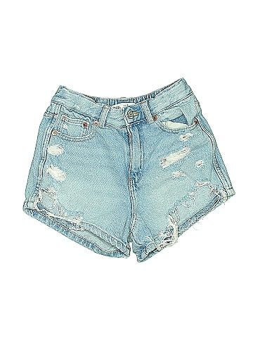 Zara Denim Shorts (view 1)