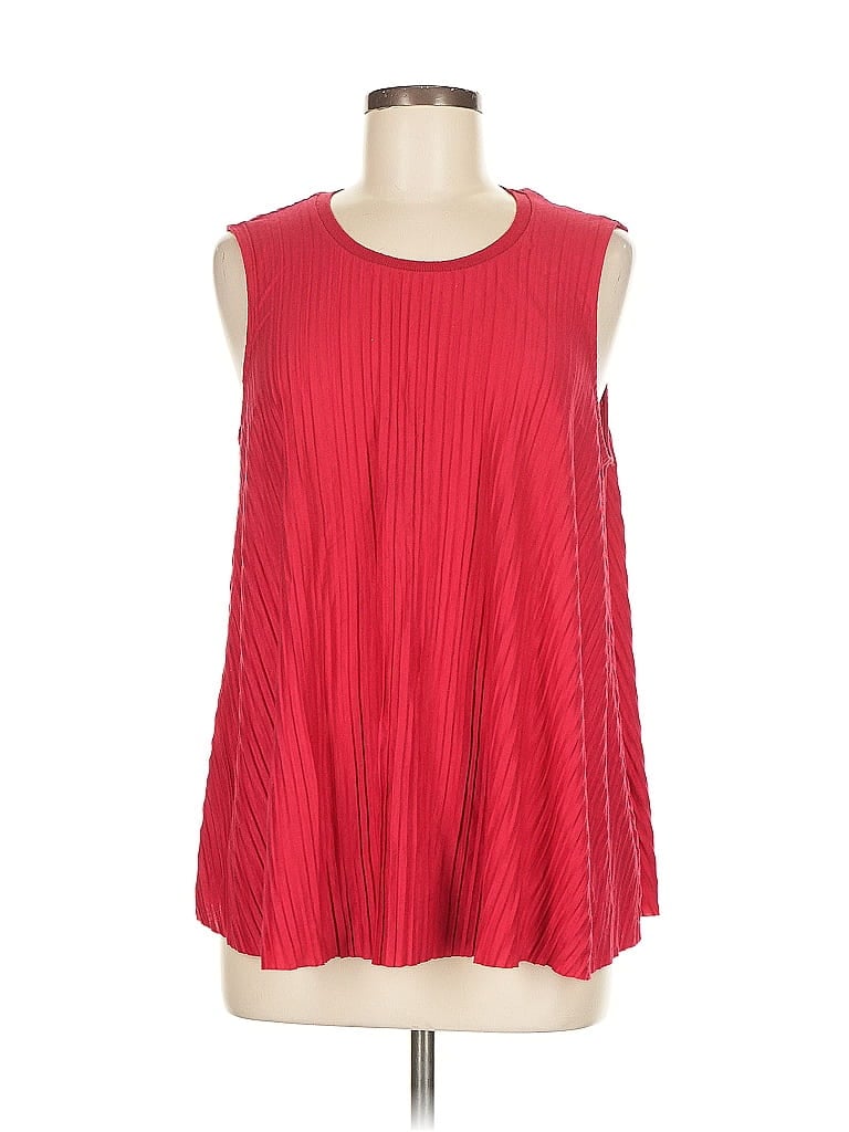 PHILOSOPHY REPUBLIC CLOTHING Pre-owned Sleeveless T-shirt In Red