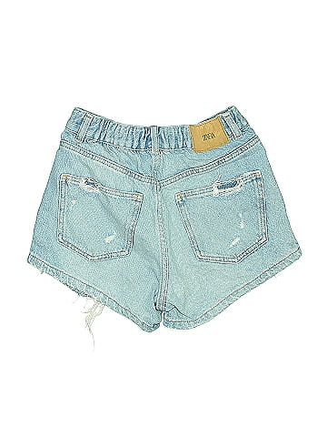 Zara Denim Shorts (view 2)