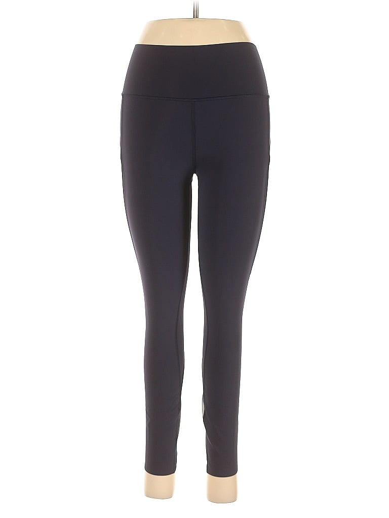 Pre-owned Lululemon Athletica Active Pants In Black