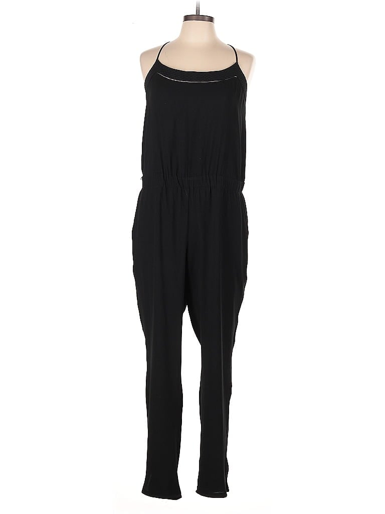 Pre-owned Ann Taylor Loft Jumpsuit In Black
