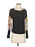 Tiny Black 3/4 Sleeve Top Size XS - photo 1